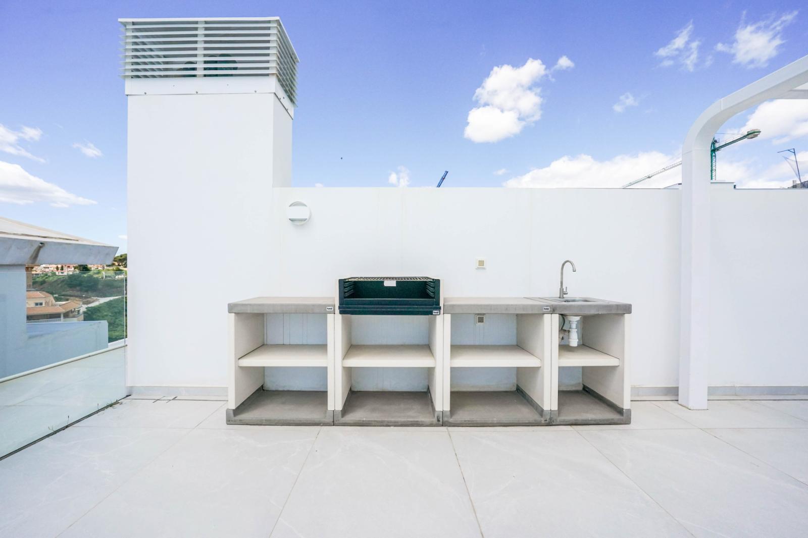 Penthouse for Sale in Benalmádena