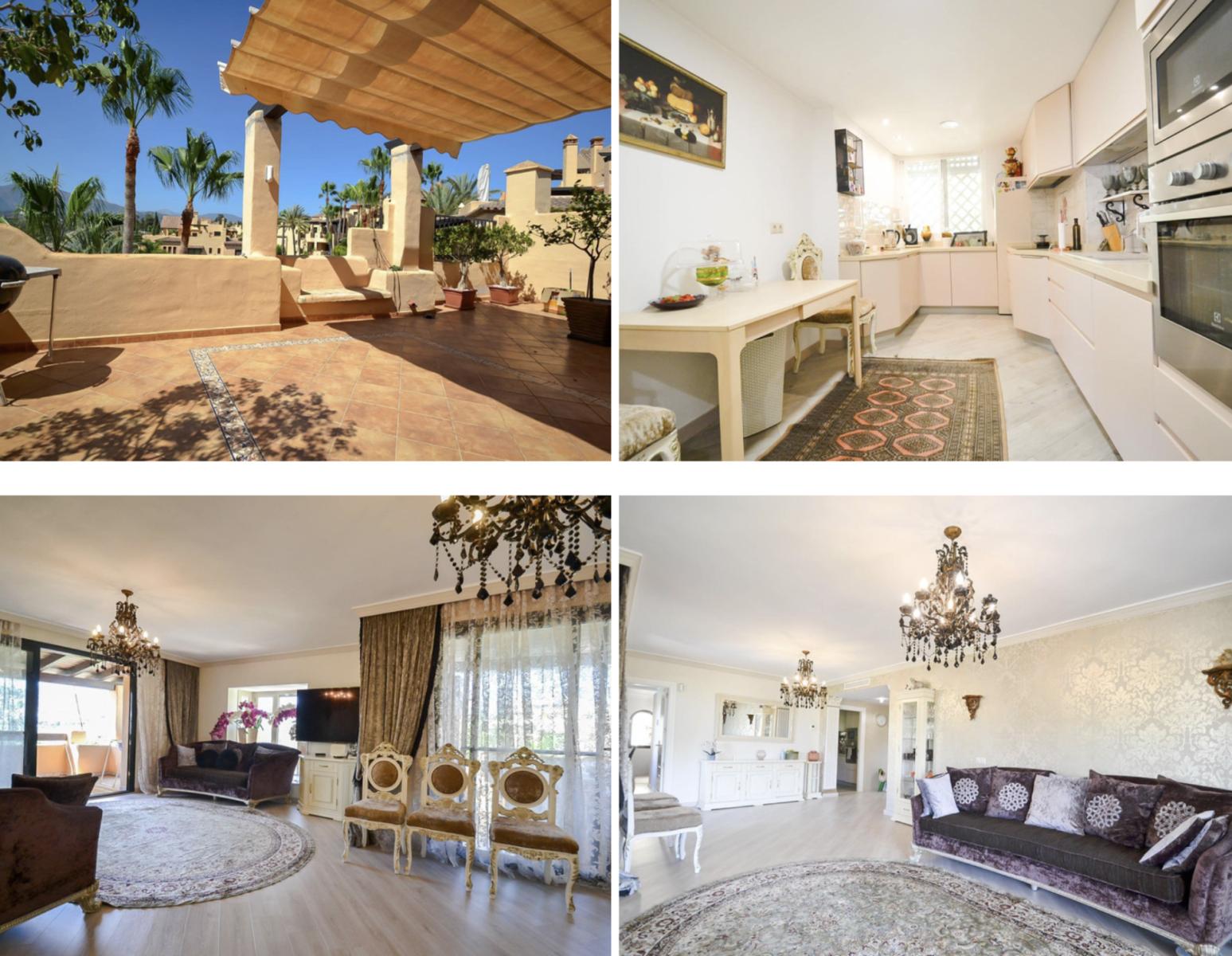 Penthouse for Sale in Estepona