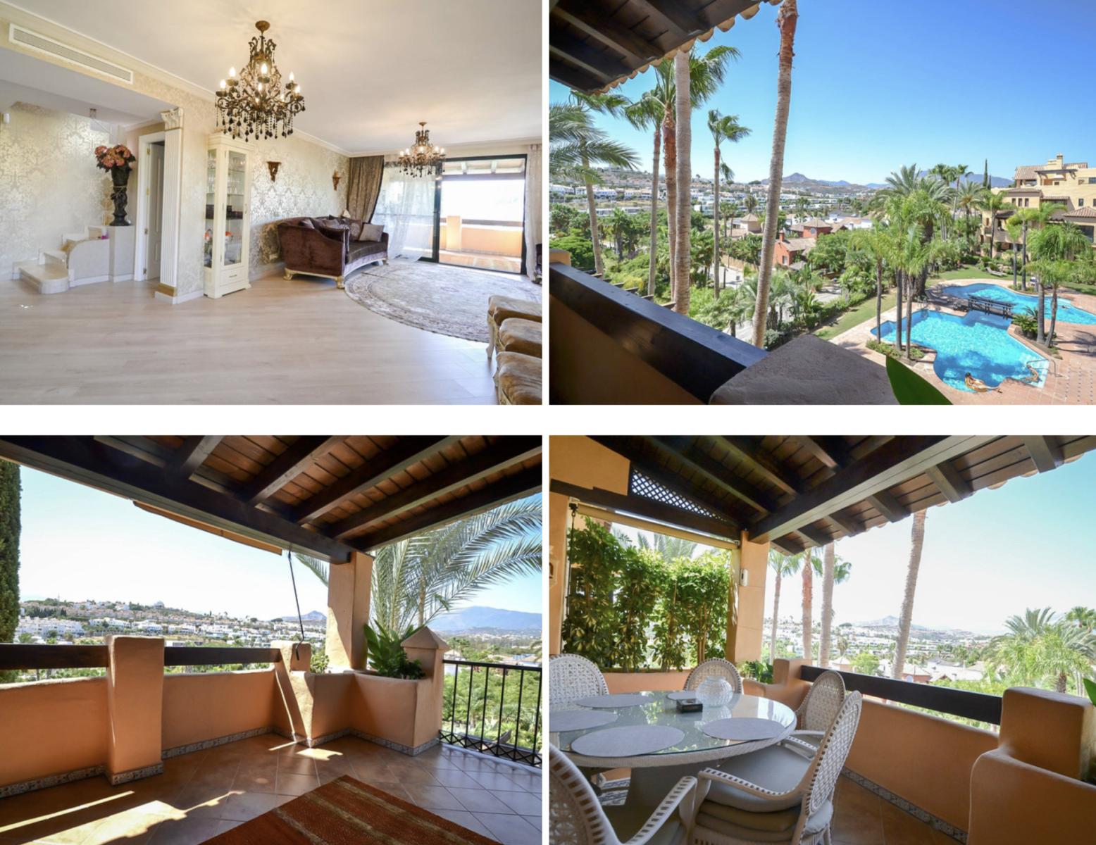 Penthouse for Sale in Estepona