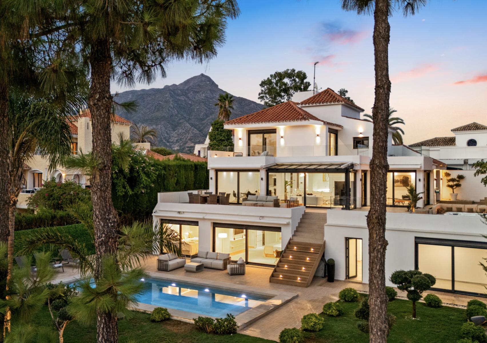 Villa for Sale in Marbella