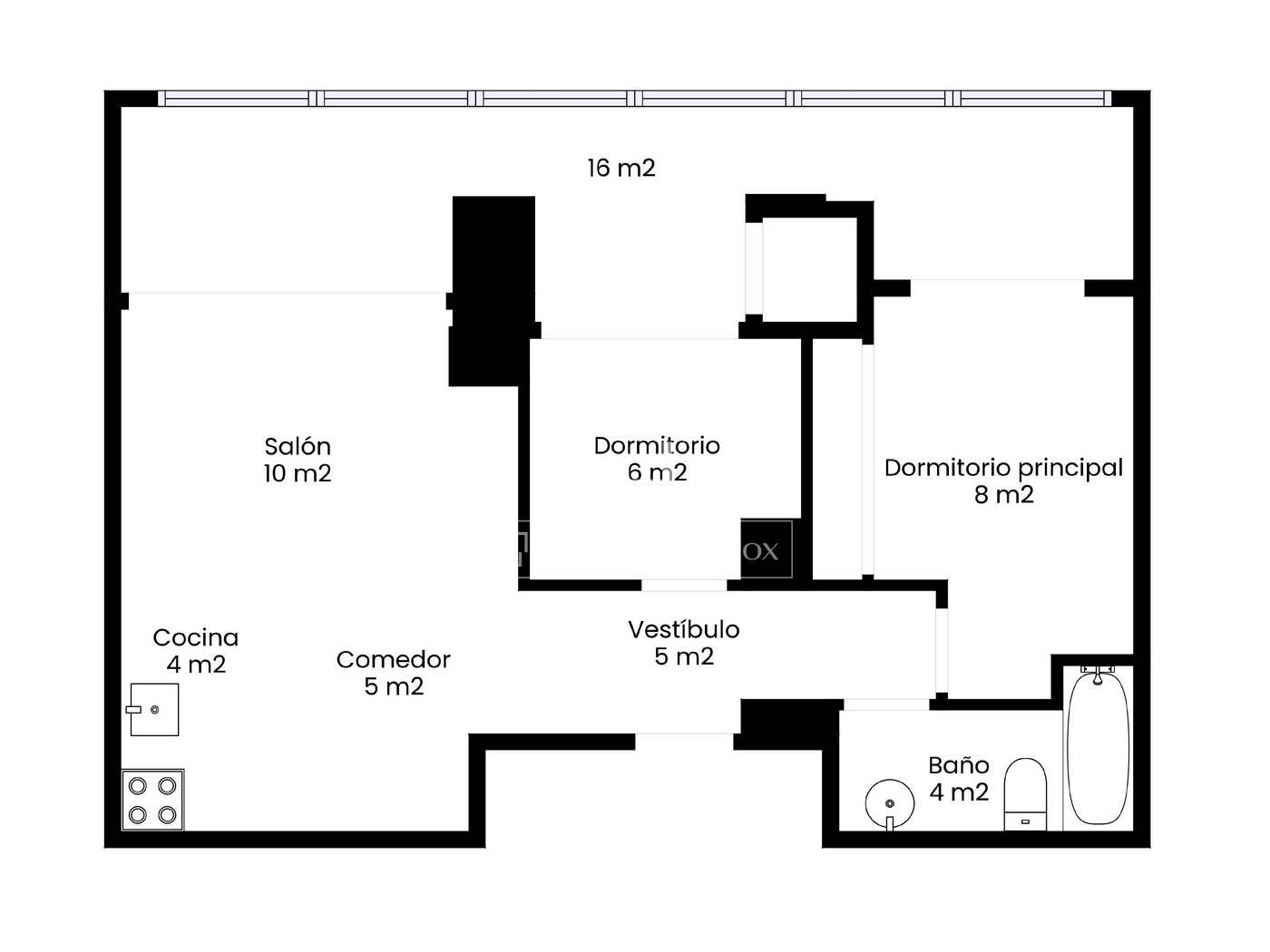 Apartamento en Venta en Benidorm