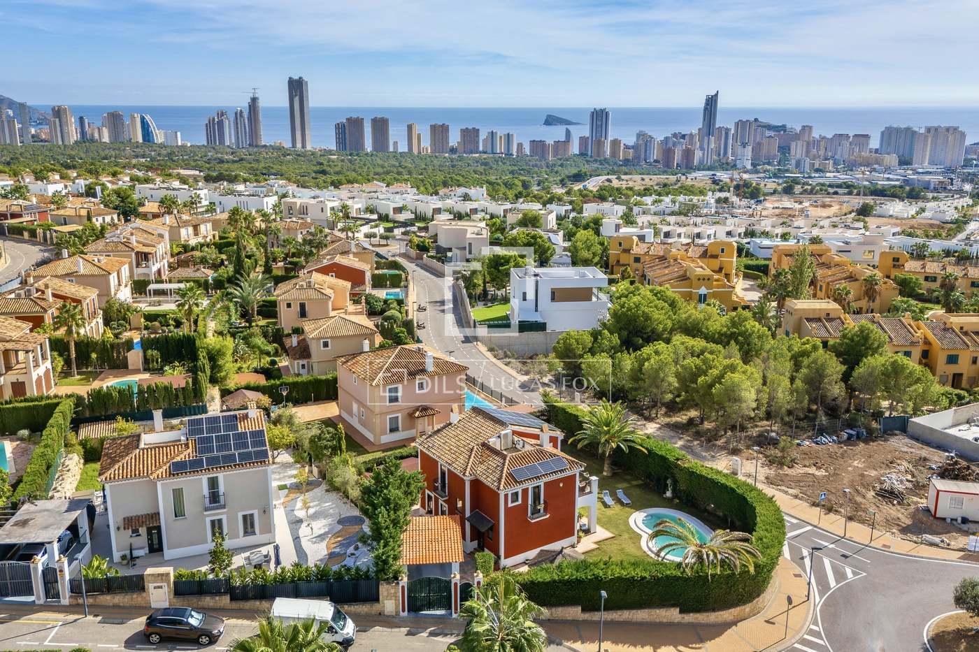 Casa en Venta en Finestrat