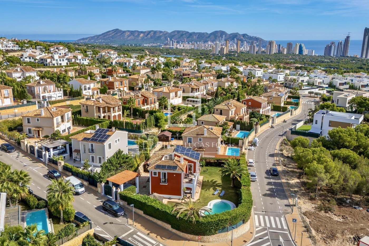 Casa en Venta en Finestrat
