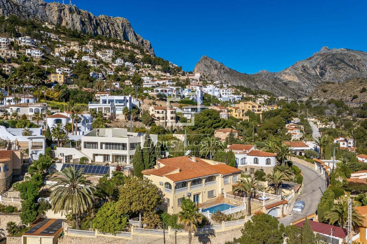 Casa en Venta en Calpe