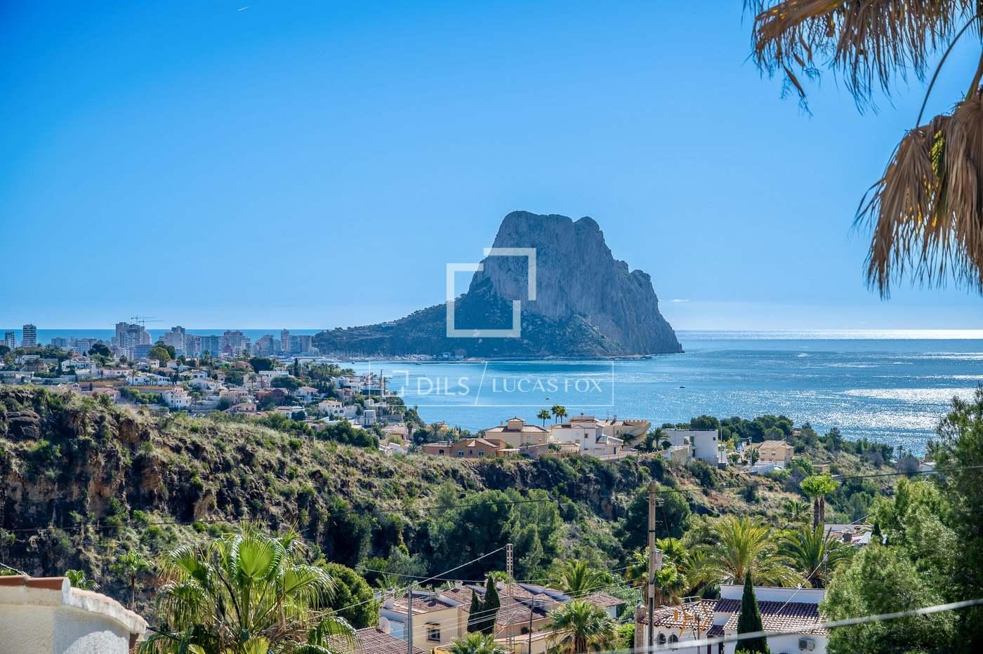 Casa en Venta en Calpe