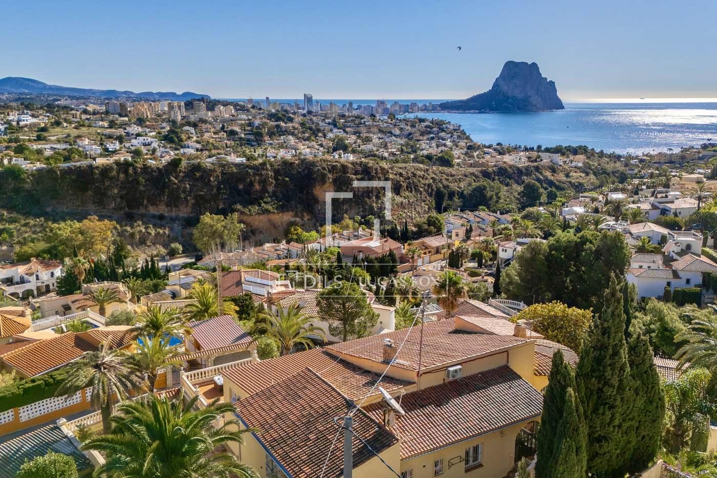 Casa en Venta en Calpe