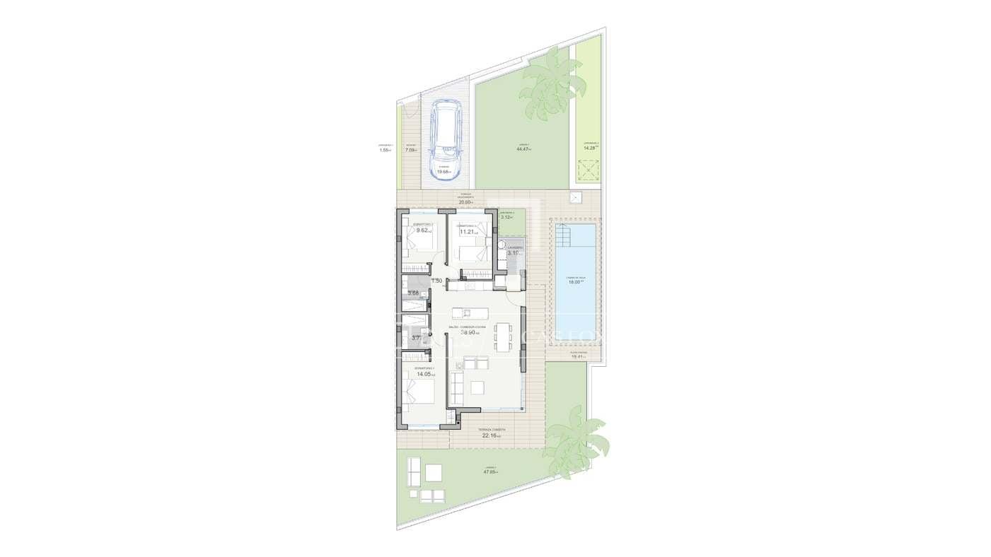 Casa en Venta en Polop