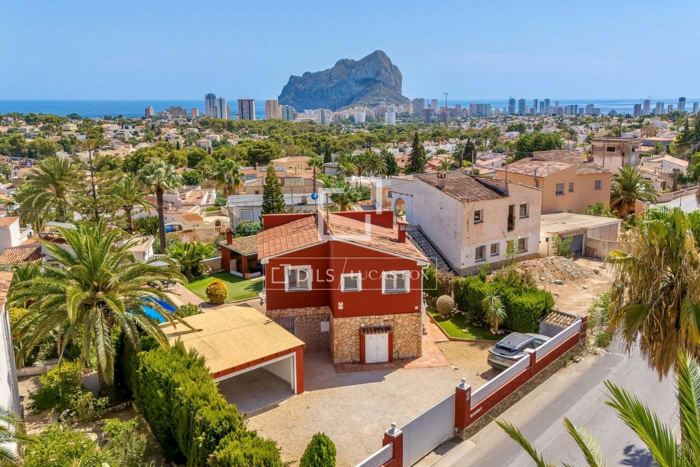 Casa en Venta en Calpe