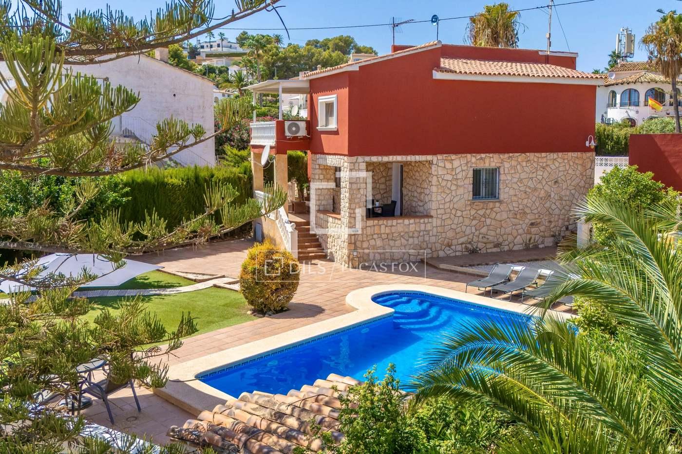Casa en Venta en Calpe