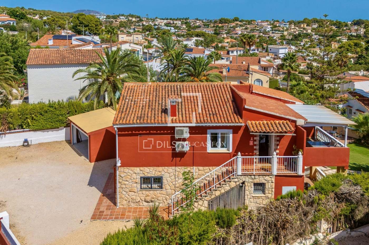 Casa en Venta en Calpe