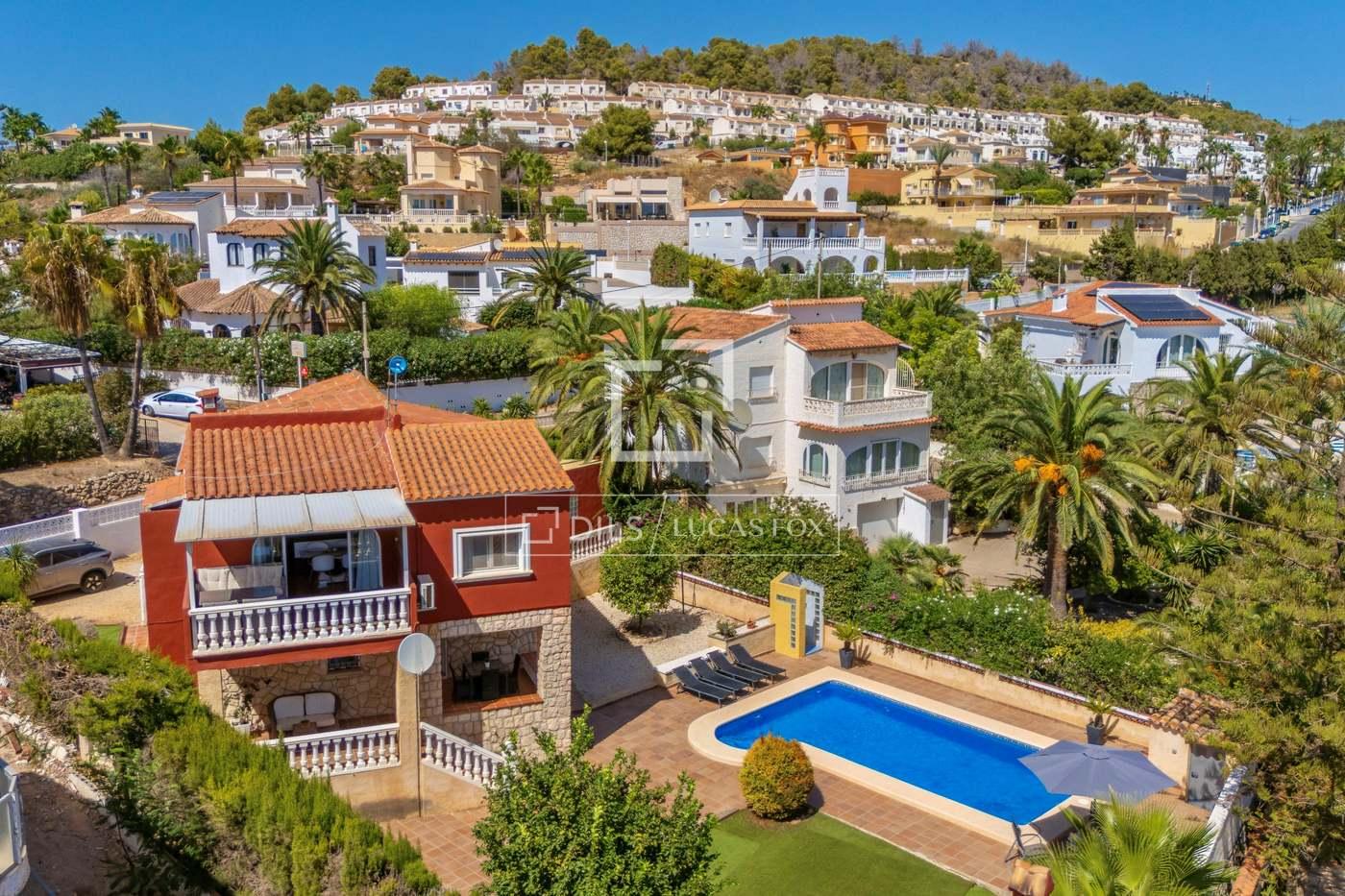 Casa en Venta en Calpe