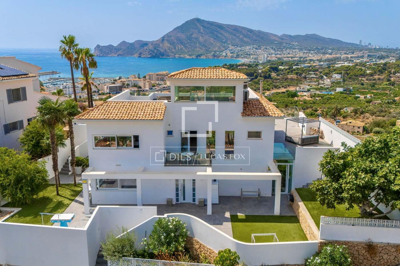 Casa en Venta en Altea