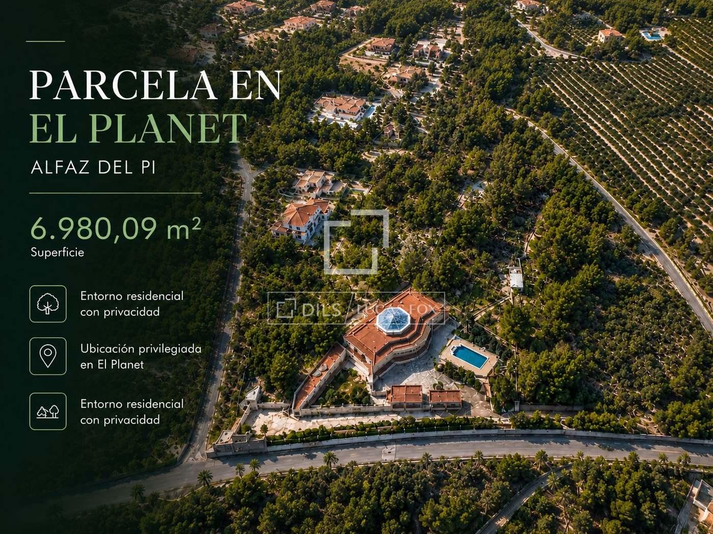 Parcela en Venta en Alfaz del Pi