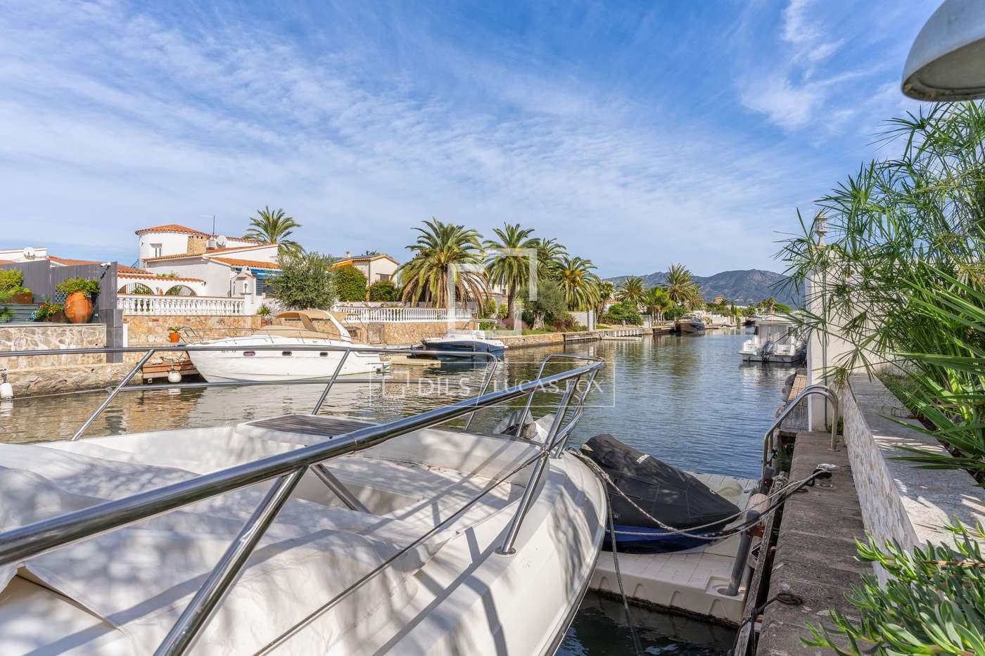 Casa en Venta en Empuriabrava