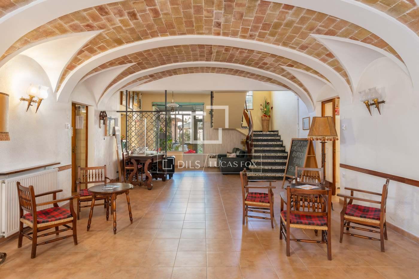 Hotel for Sale in Caldes de Malavella