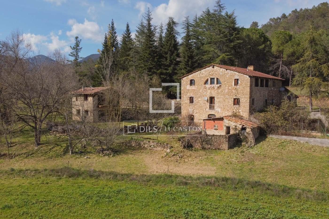 Casa en Venta en La Vall de Bianya
