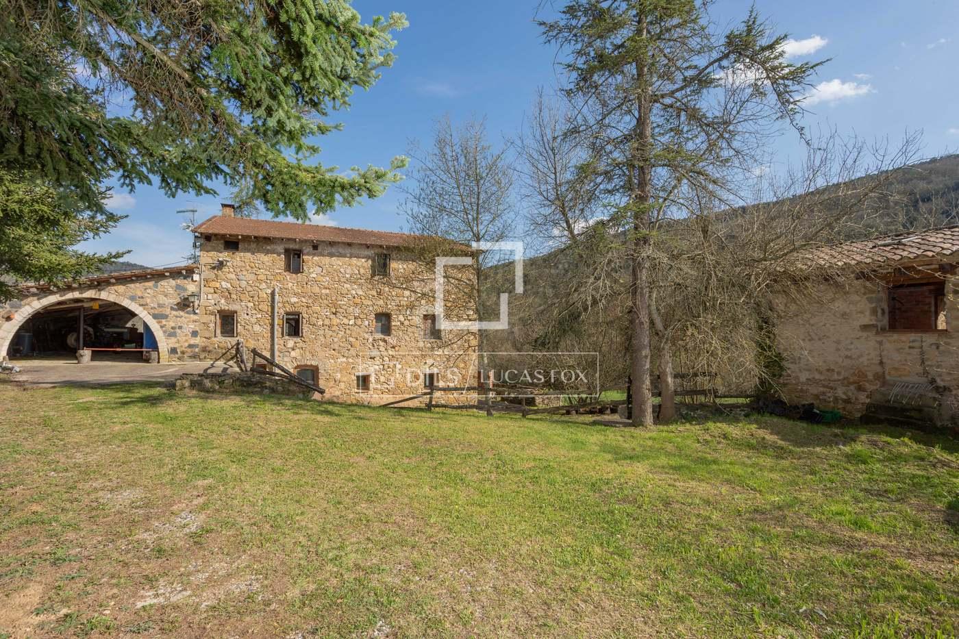 Casa en Venta en La Vall de Bianya