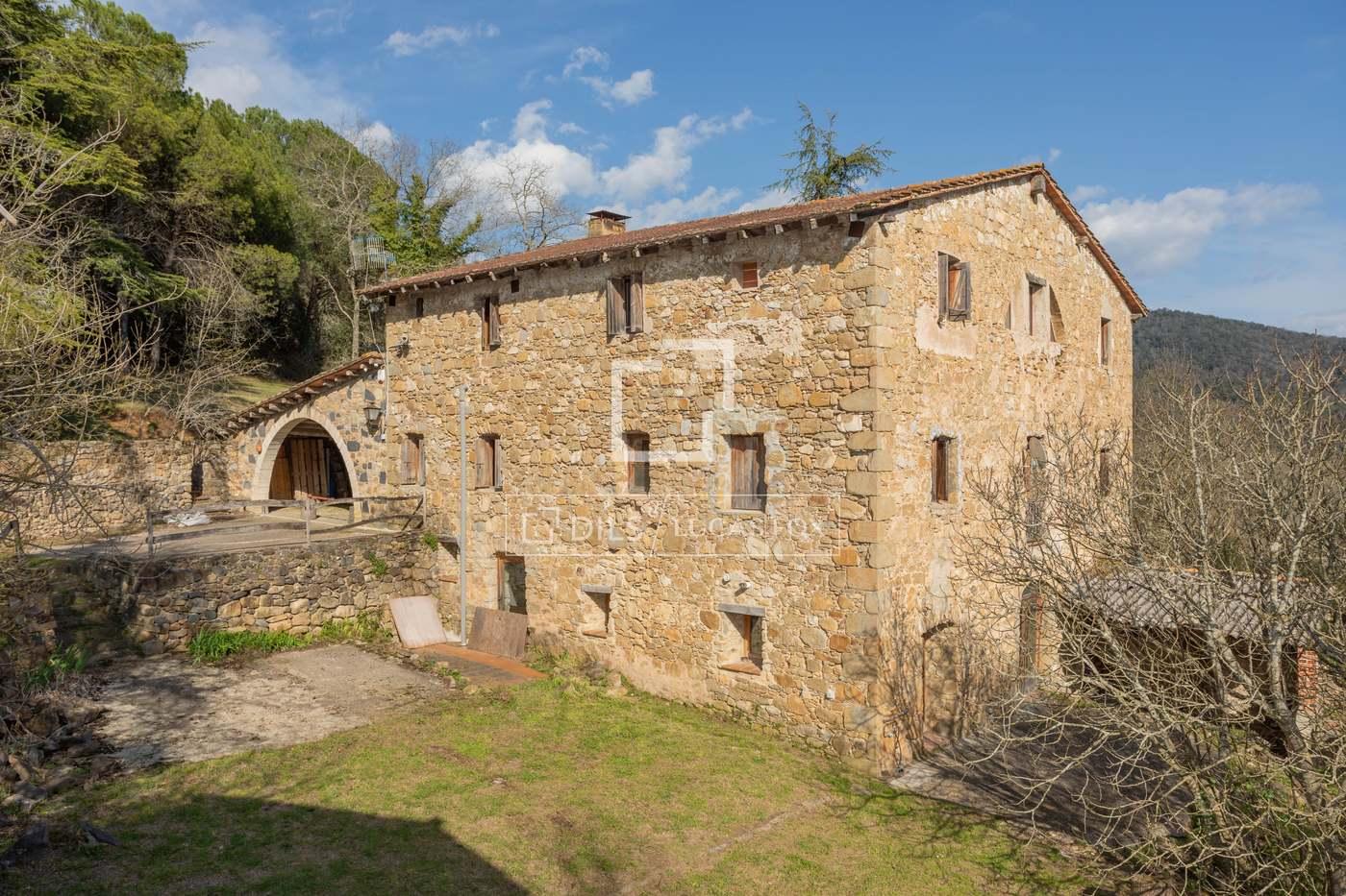 Casa en Venta en La Vall de Bianya