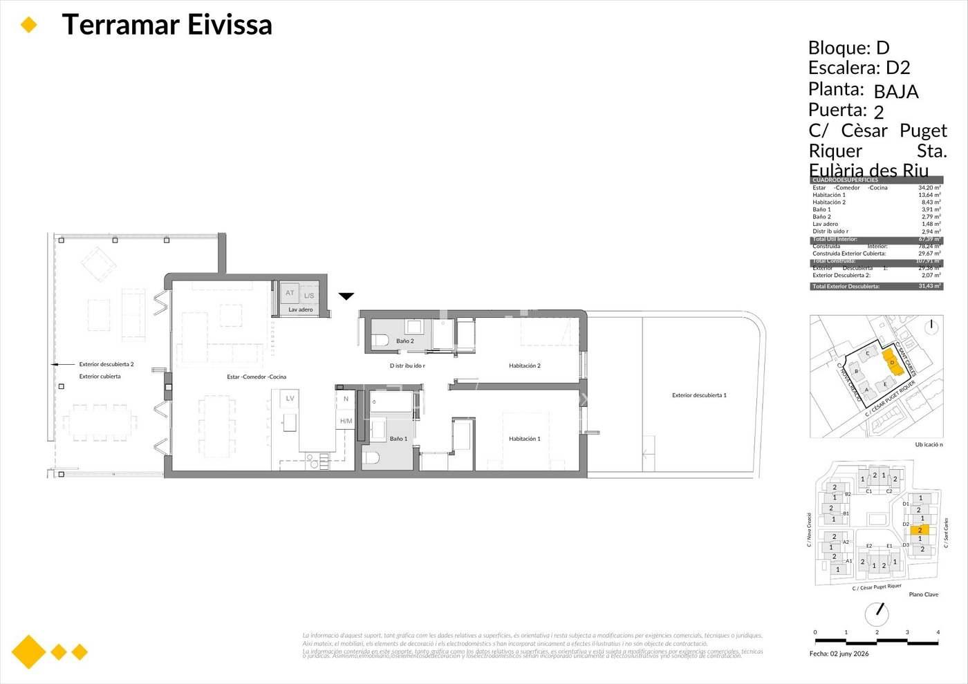 Apartment for Sale in Santa Eulalia del Río