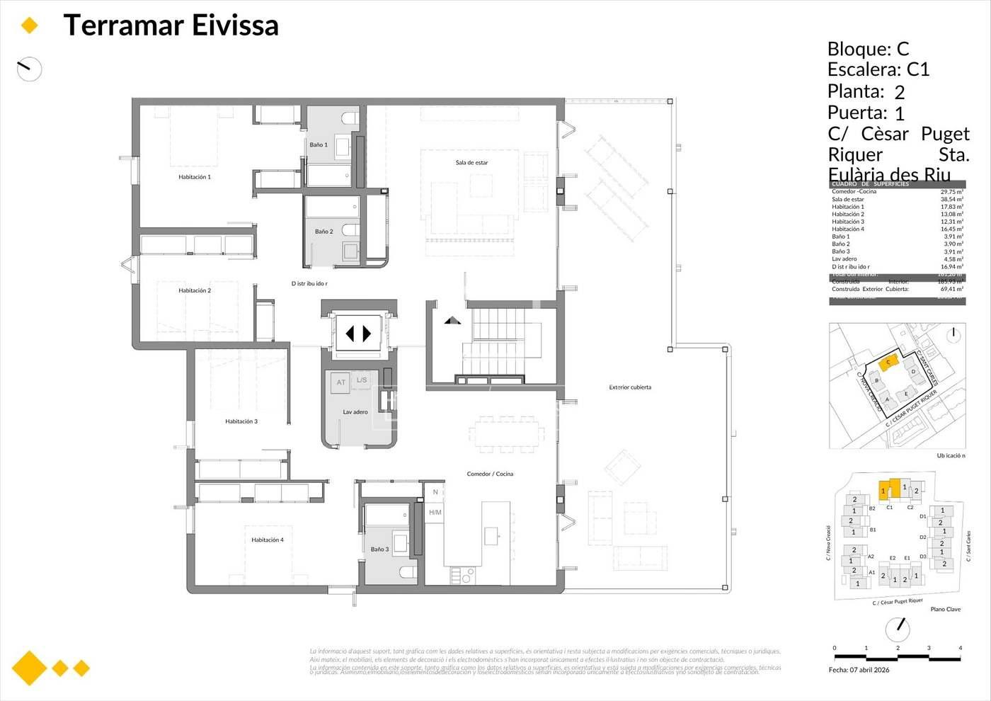 Apartment for Sale in Santa Eulalia del Río