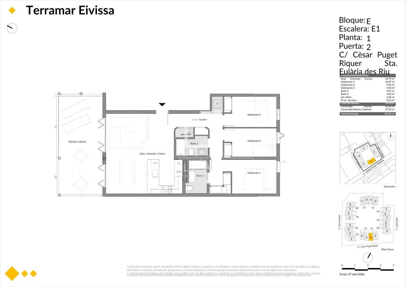 Apartment for Sale in Santa Eulalia del Río