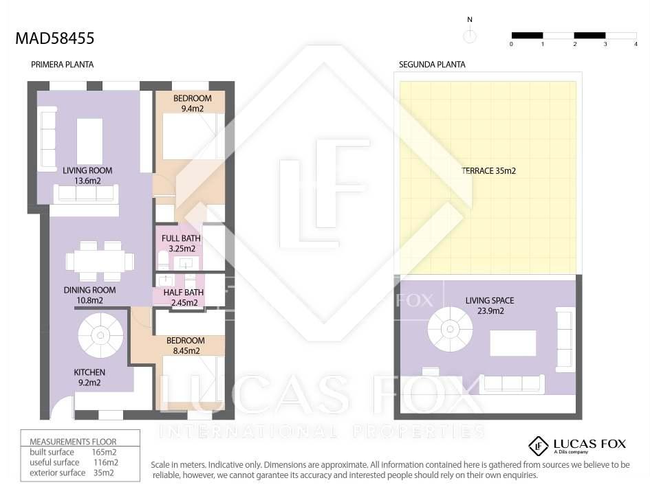 Apartment for Sale in Madrid
