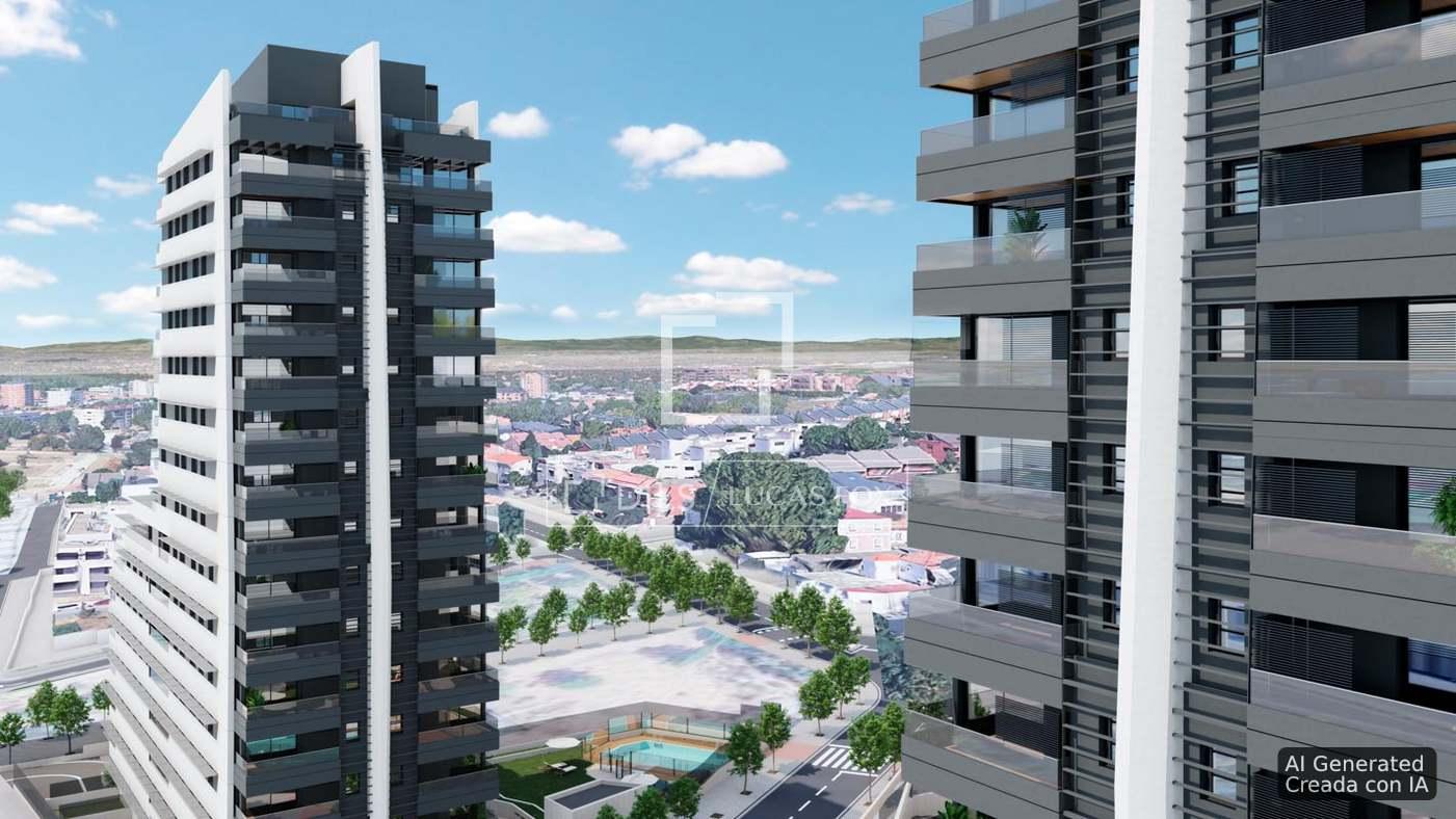 Apartment for Sale in Madrid