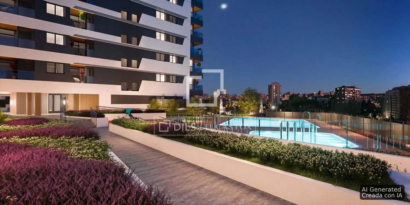 Apartment for Sale in Madrid