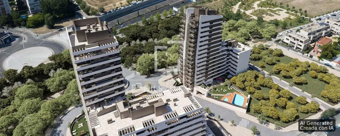 Apartment for Sale in Madrid