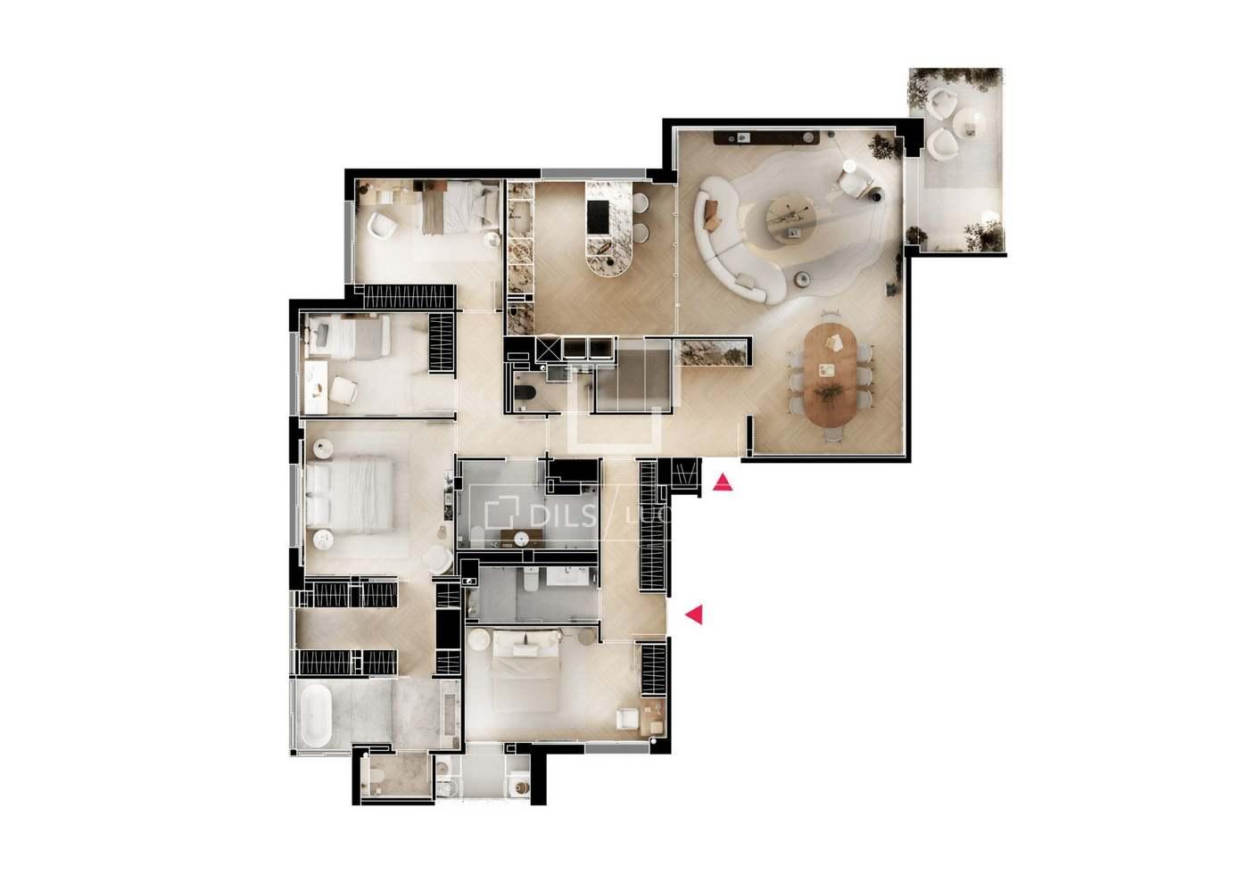 Apartment for Sale in Madrid