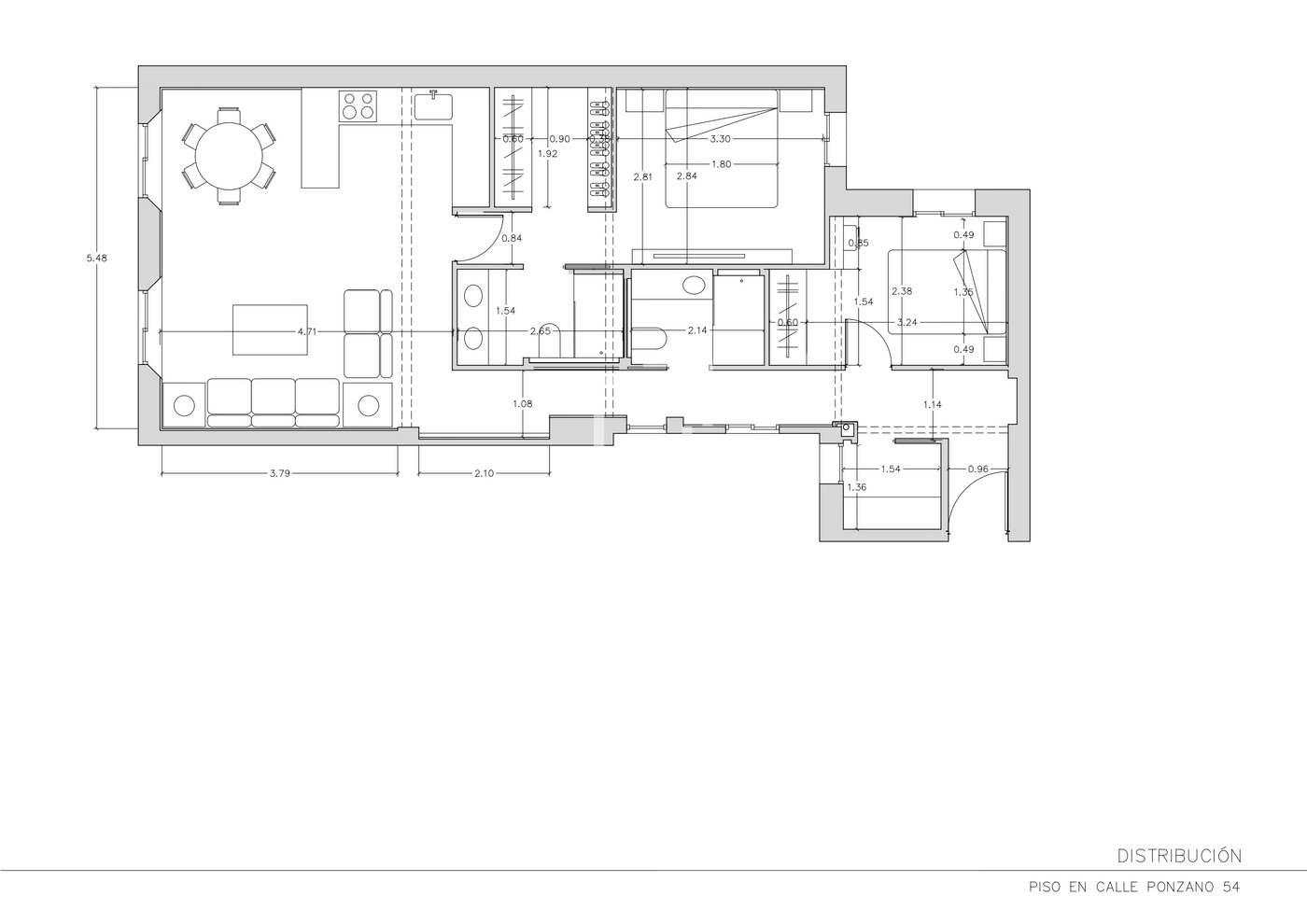 Apartment for Sale in Madrid