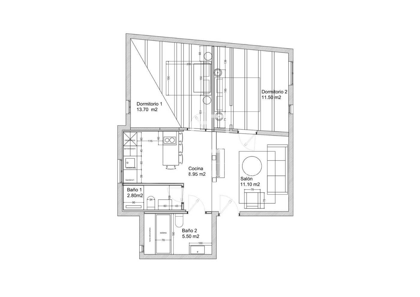 Apartamento en Venta en Madrid