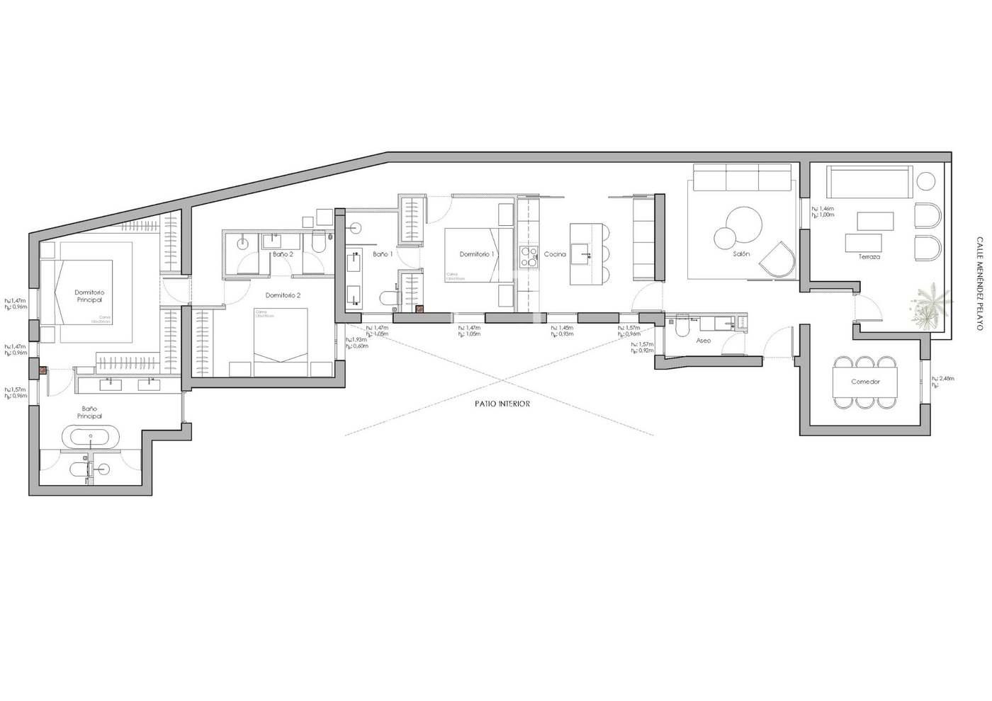 Apartment for Sale in Madrid