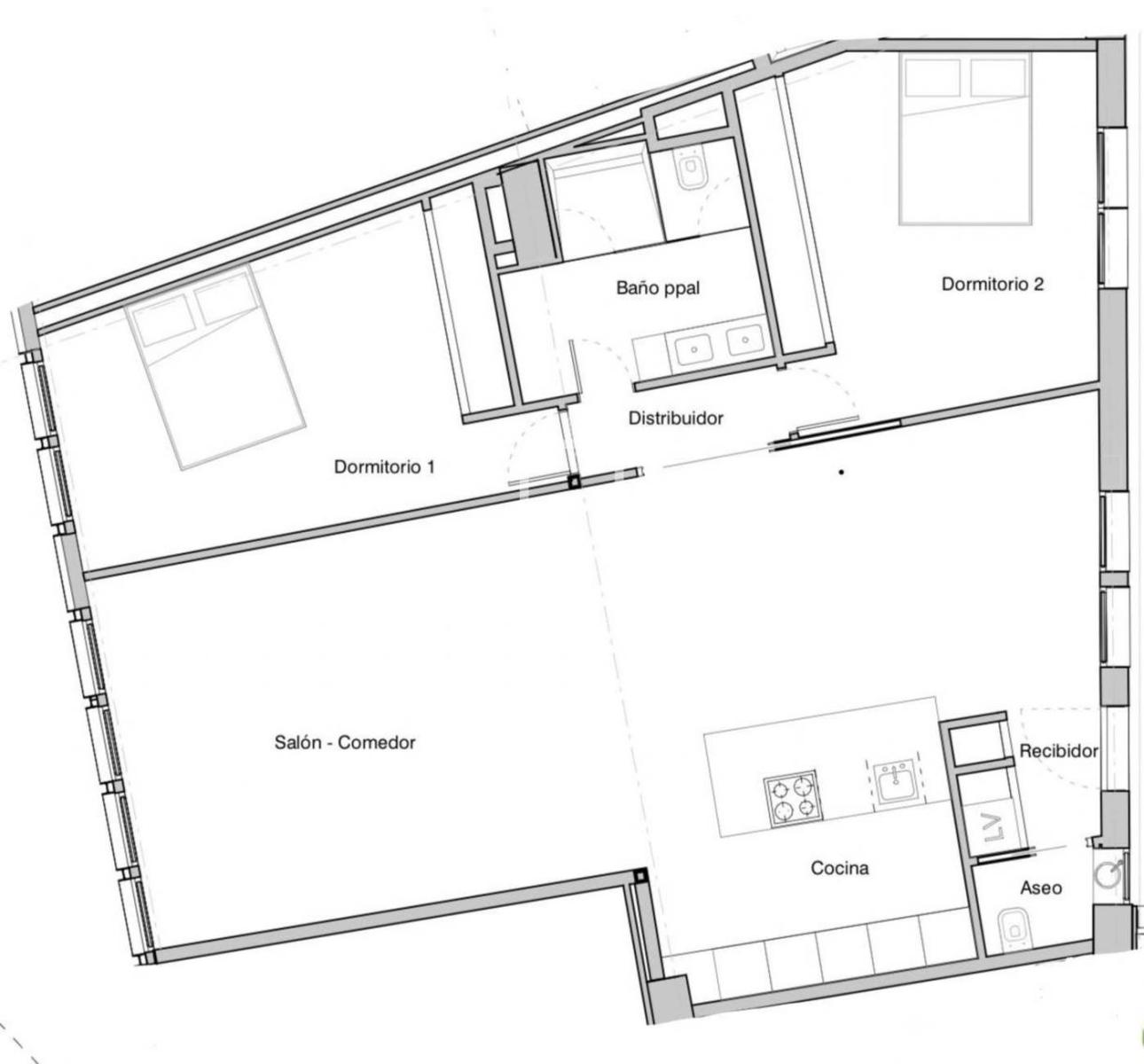 Apartamento en Venta en Madrid