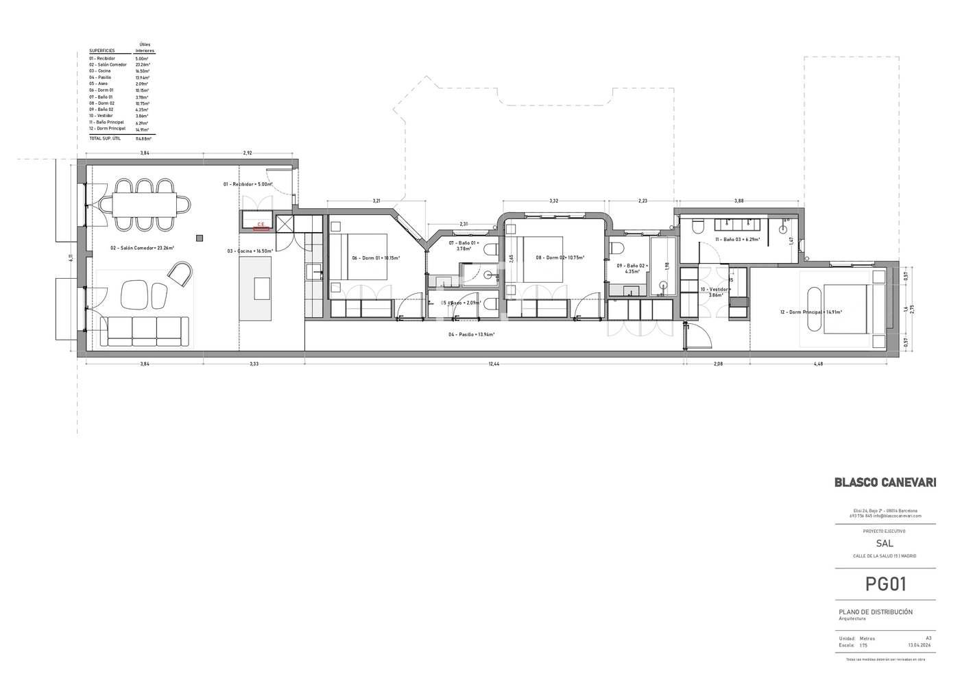 Apartamento en Venta en Madrid
