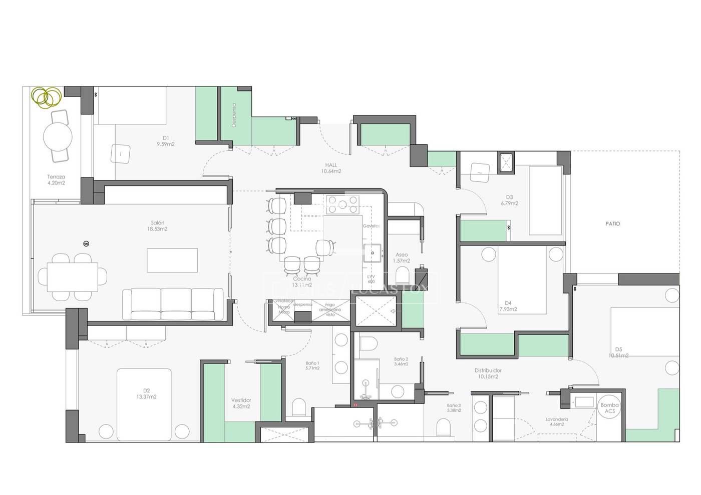 Apartment for Sale in Madrid