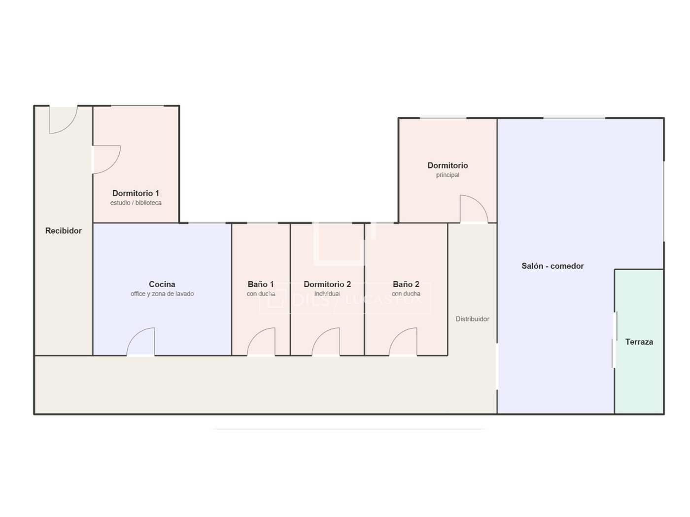 Apartment for Sale in Madrid