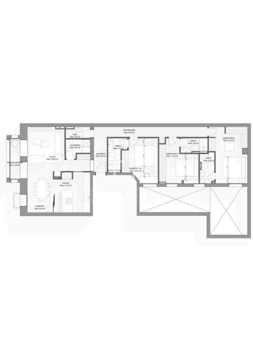 Apartment for Sale in Madrid