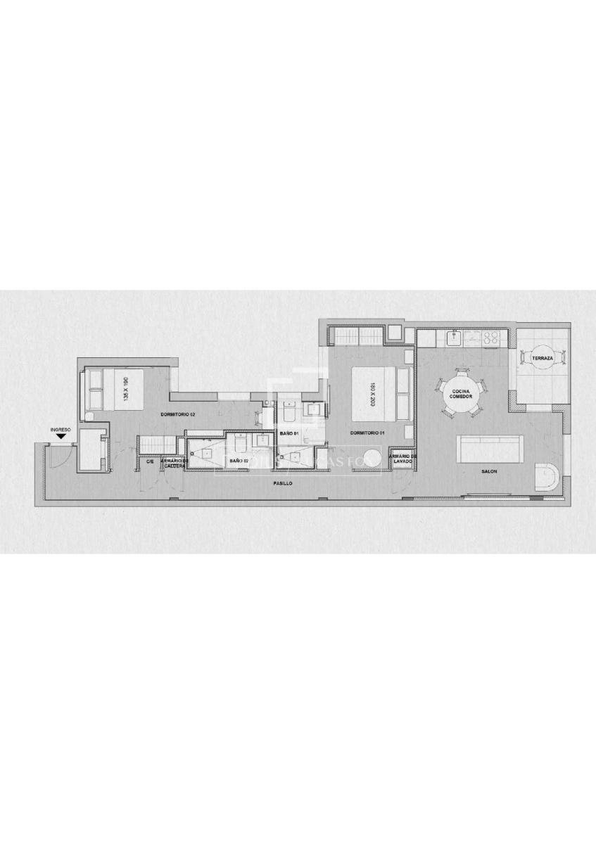 Apartment for Sale in Madrid