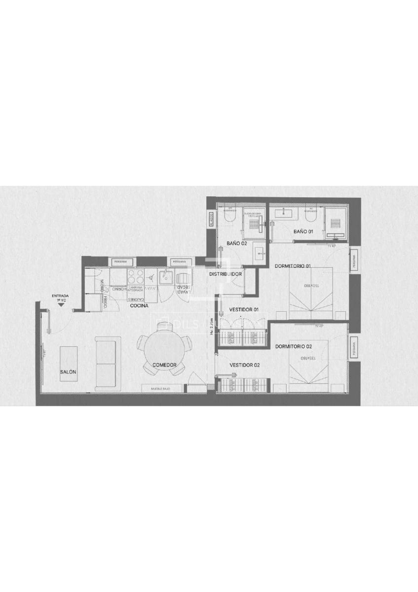 Apartment for Sale in Madrid
