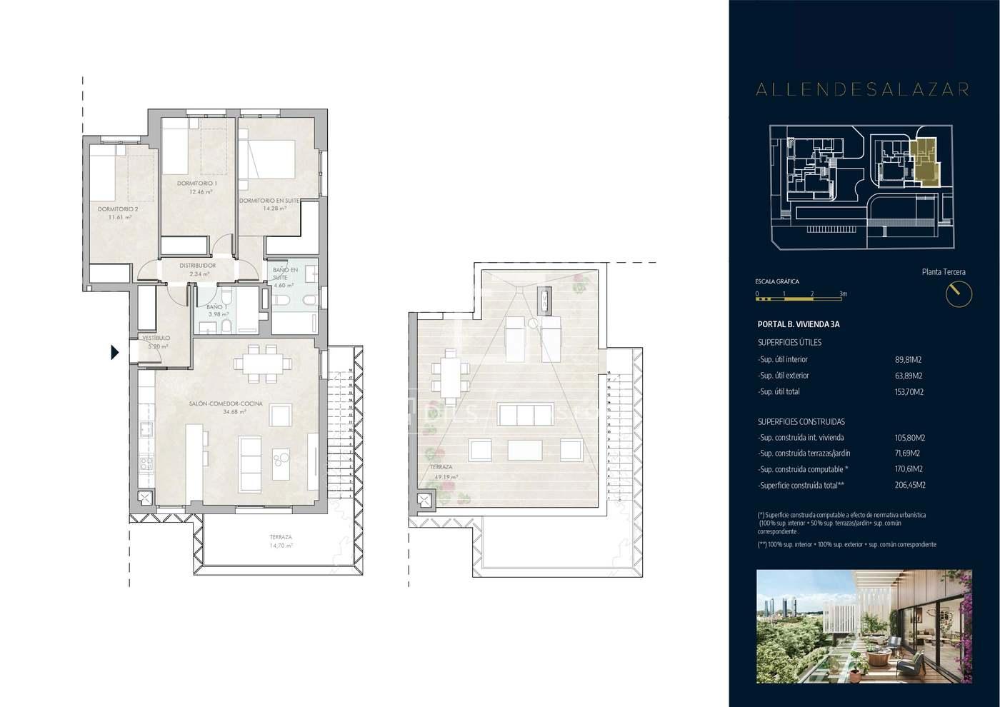Apartment for Sale in Madrid