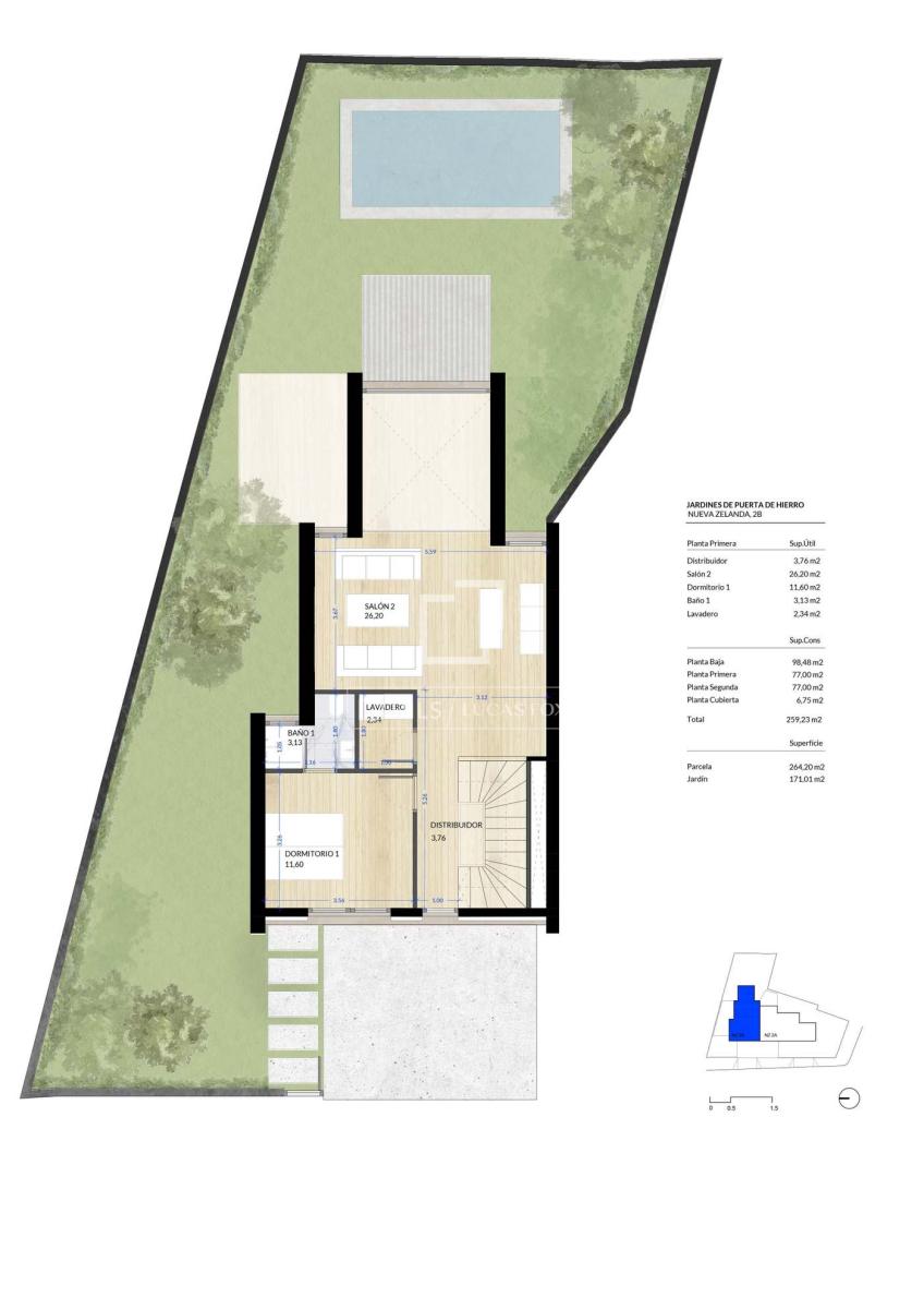 House for Sale in Madrid
