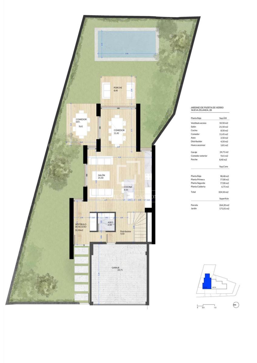 House for Sale in Madrid