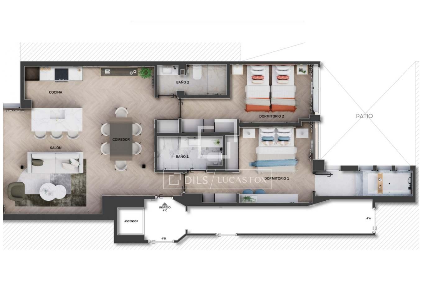 Apartment for Sale in Madrid