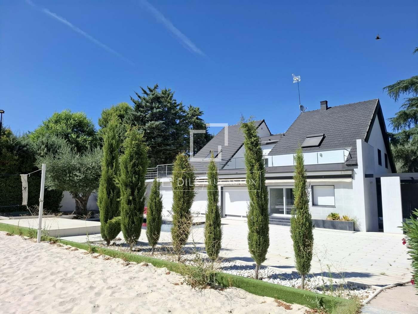 House for Sale in Alcobendas