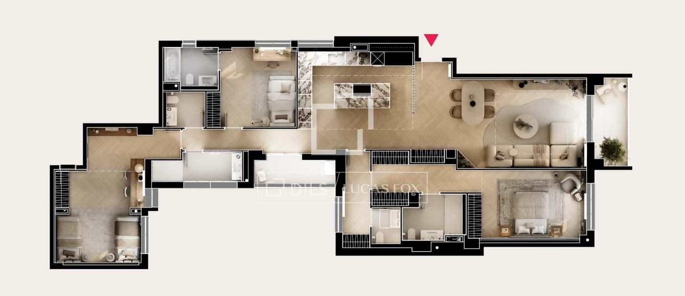 Apartment for Sale in Madrid