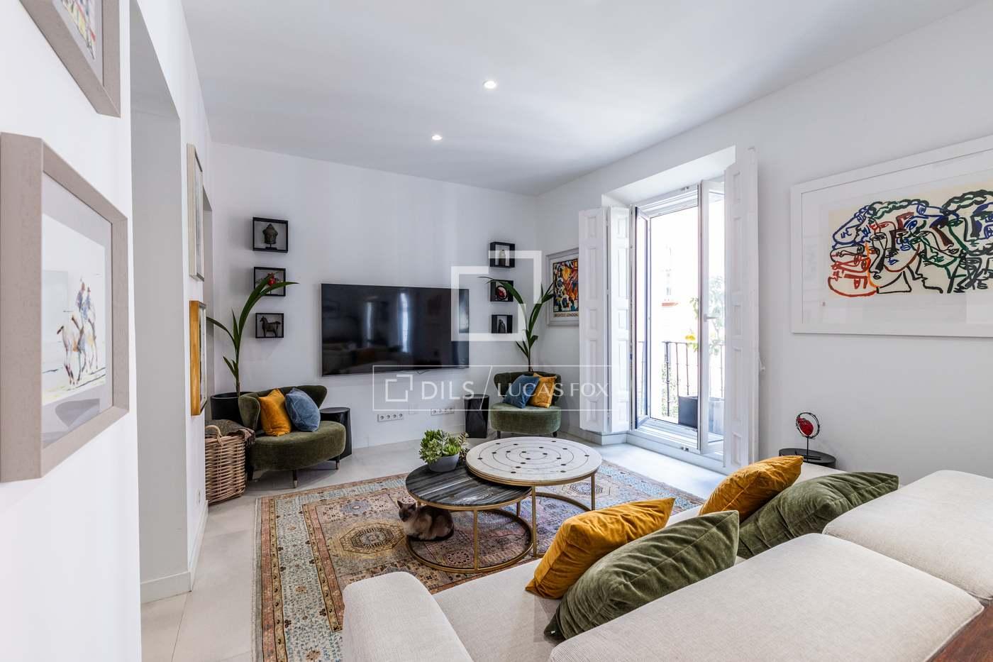 Apartment for Sale in Madrid