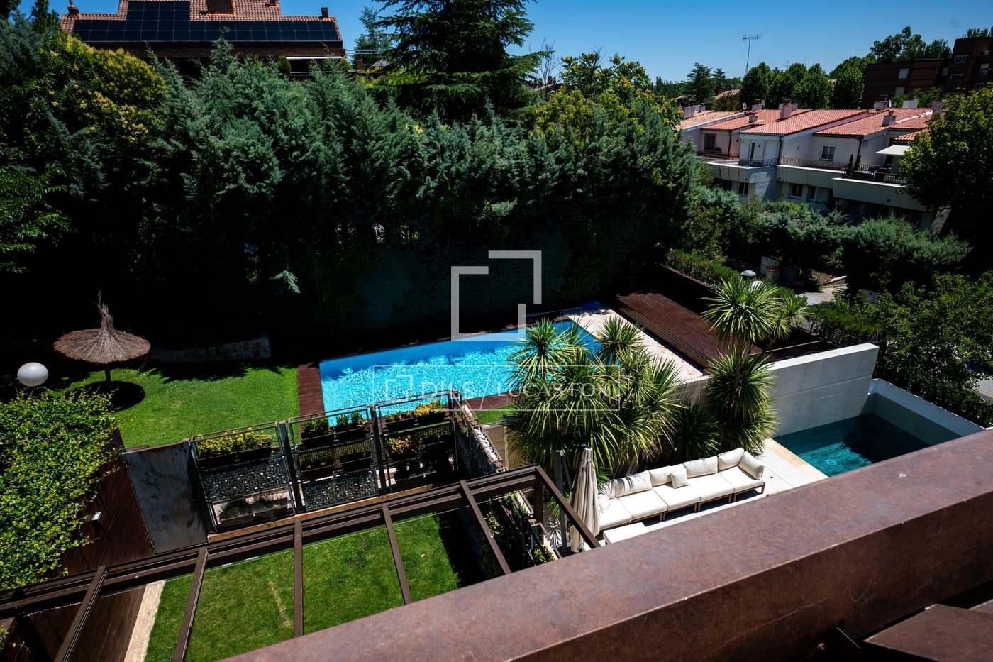 Casa en Alquiler en Alcobendas
