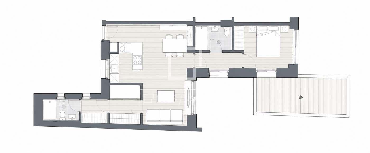 Apartamento en Alquiler en Madrid