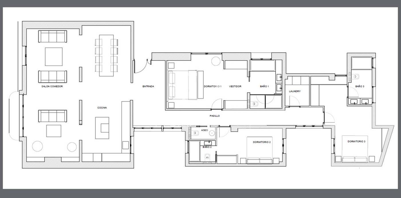 Apartamento en Venta en Madrid